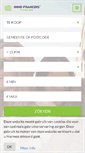 Mobile Screenshot of immofrancois.be
